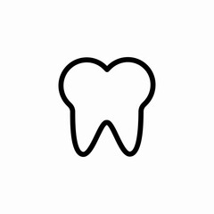 dental health icon sign vector