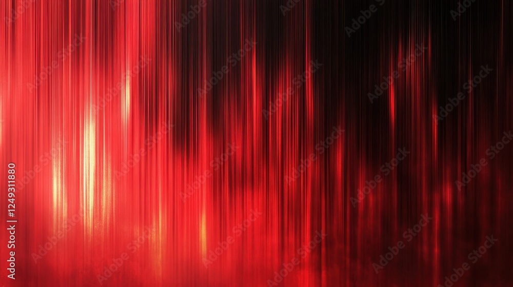 Poster abstract red and black vertical motion blur background