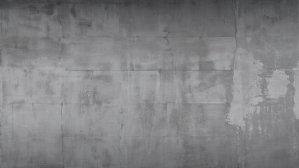 gray background, in the photo a gray plastered wall