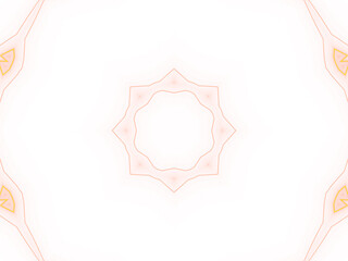 Neon Lights Floral Shapes Background png