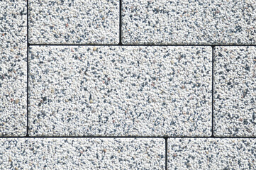 gray decorative stone tile top view