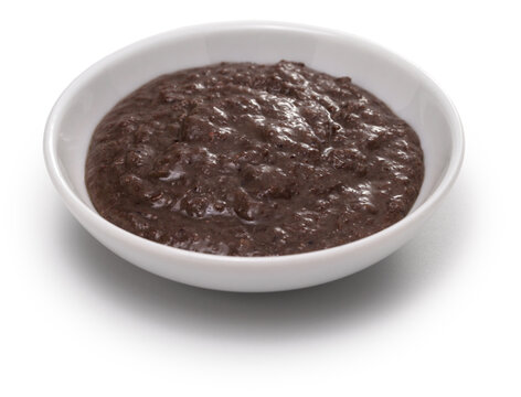 Mam Tom, a Vietnamese condiment made by fermenting salted shrimp