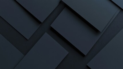 Fototapeta premium abstract dark gray geometric background