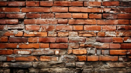 Rustic Brick Wall Texture Background. Stone Masonry Pattern for Construction and Architecture Design