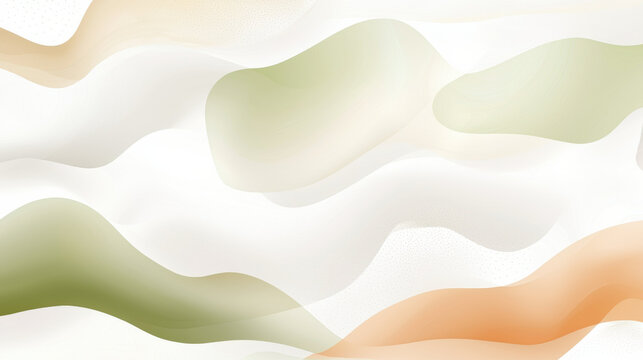Soft gradient background symbolizing mental health with flowing shapes