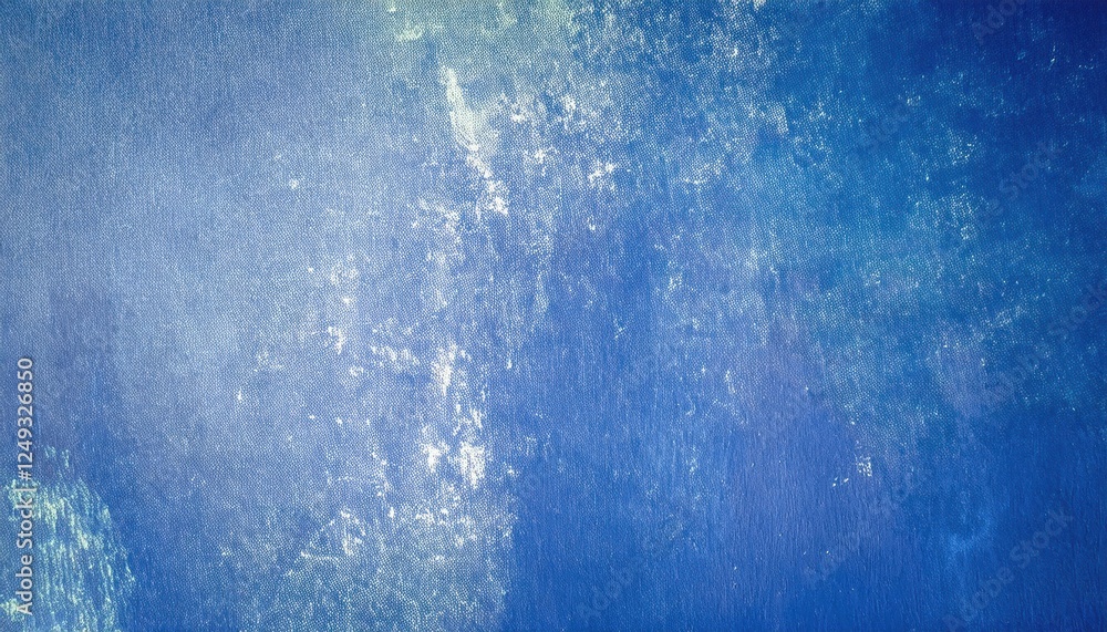 Aufkleber textured blue abstract background with soft brush strokes and gradient effect for digital design or wall art