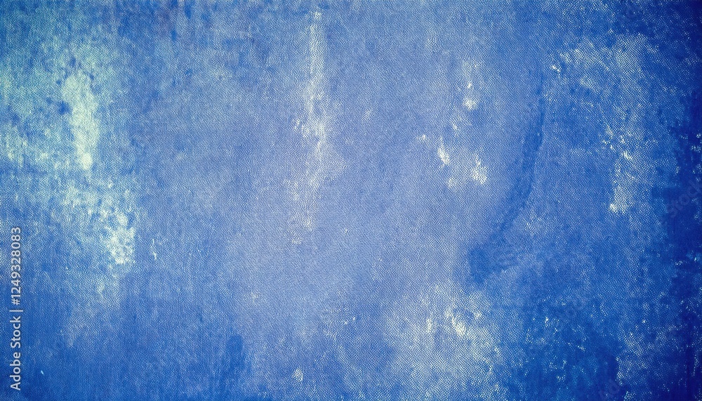 Aufkleber textured blue abstract background with soft brush strokes and gradient effect for digital design or wall art