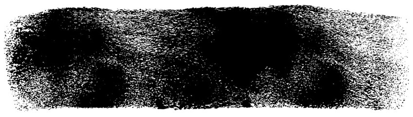 Shape of paint smear vector on transparent background