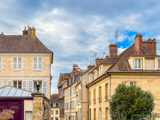 Fototapeta premium Exploring the Vibrant Streets of Downtown Compiegne‎