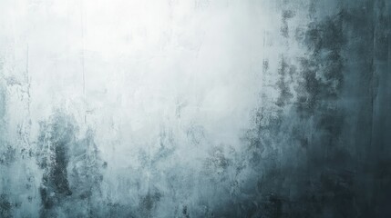 Abstract Textured Background in Shades of Blue and Gray