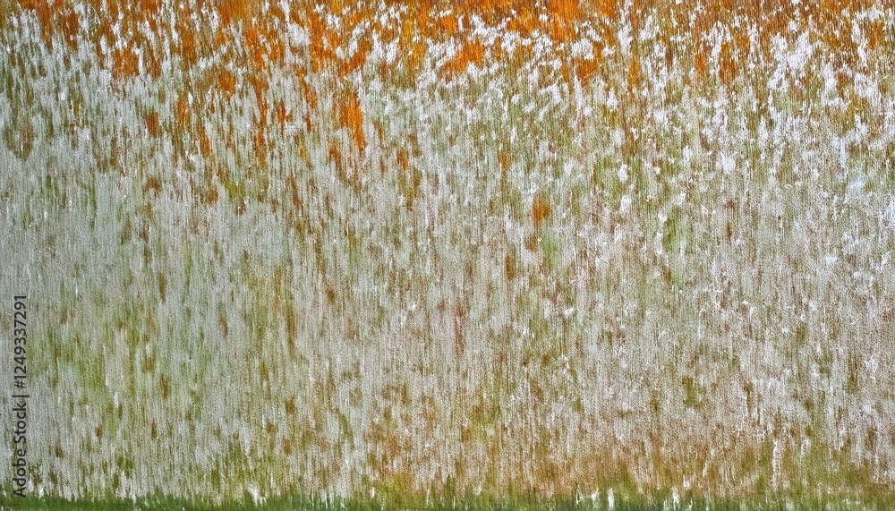 Poster weathered abstract texture with earthy tones and white brushstroke patterns for creative background or design