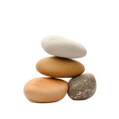 Fototapeta na wymiar Stack of Balanced Stones.