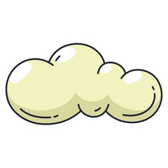 Cloud Cartoon Illustration