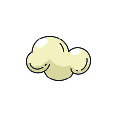 Cloud Cartoon Illustration