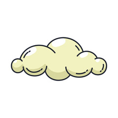Cloud Cartoon Illustration