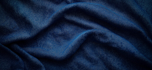 Fototapeta premium blue background abstract blue metal background, blue banner, blue tech background
