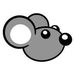 Mouse Mice Cute Little Rat Rodent Friendly Sweet Design Lover Art Vector Illustration Card T-Shirt Poster Sticker Graphic Print Decorative Drawing Isolated Logo Decoration Symbol Creative Cool Style
