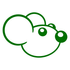 Mouse Mice Cute Little Rat Rodent Friendly Sweet Design Lover Art Vector Illustration Card T-Shirt Poster Sticker Graphic Print Decorative Drawing Isolated Logo Decoration Symbol Creative Cool Style
