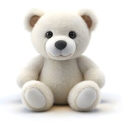 Obraz premium teddy bear isolated on white