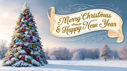 christmas greeting card