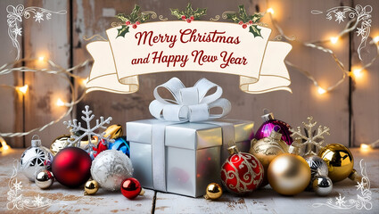 christmas greeting card