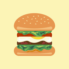 burger vector art