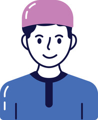 Ramadan Fill outline Icons