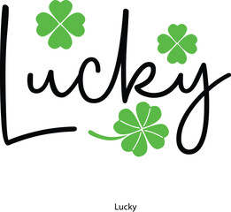 Lucky SVG
