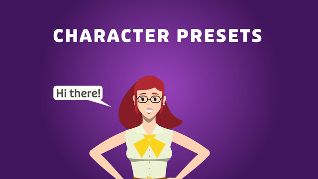  Corporate Female Character Preset