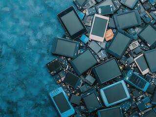 AIdriven secondhand electronics refurbishment facility reducing ewaste