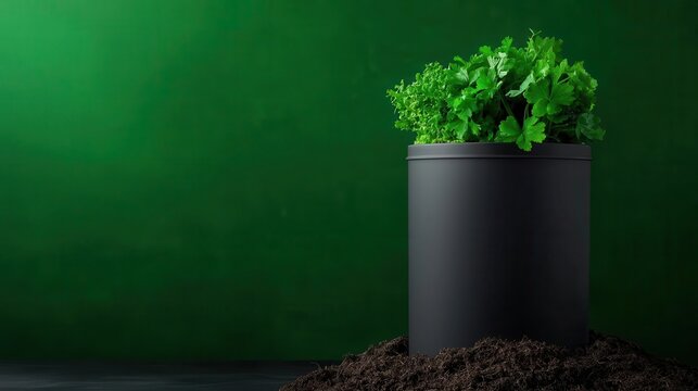 Smart composting bins with realtime waste breakdown tracking and analysis