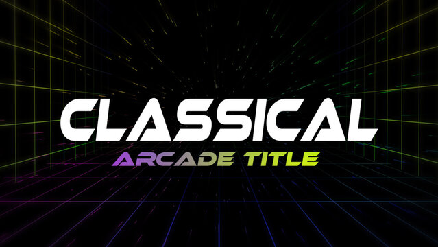  Classical Arcade Title Reveal
