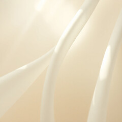 With its delicate cream and beige hues, this elegant neutral gradient abstract background exudes sophistication and serenity.