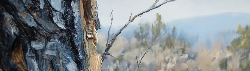 Ridge views emphasize perspective and elevation.