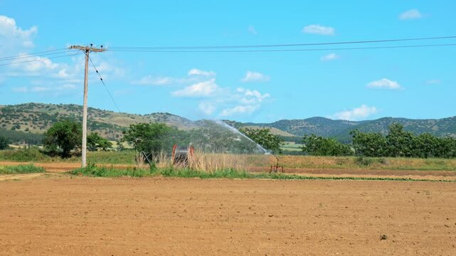 field mountains valey 