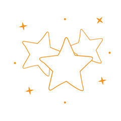 outle icon space illustration