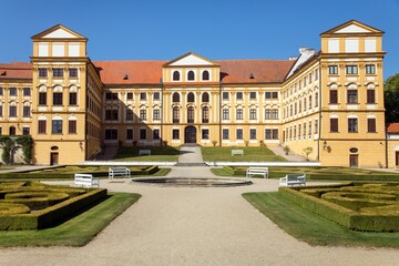 Jaromerice nad Rokytnou baroque and renaissance castle