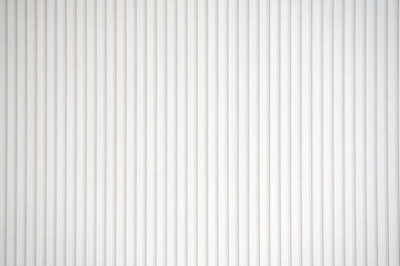 Minimalist white vertical striped wall texture