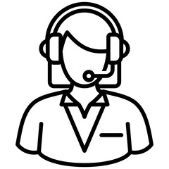 Customer Services Icon