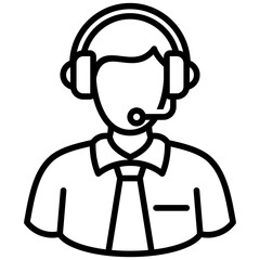 Customer Services Icon