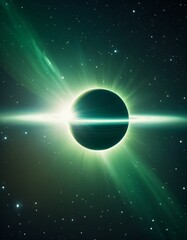 Obraz premium an imaginary view of space