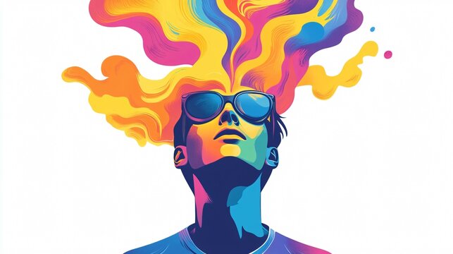 ISFJ MBTI personality type representation, highlighting rational and introverted traits.