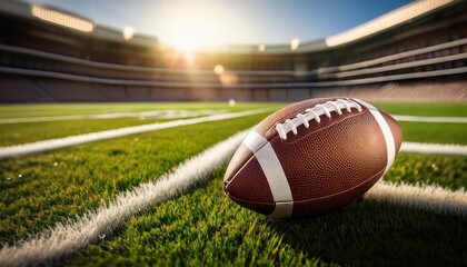 american football ball