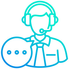 Support Agent Icon