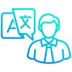 Translator Icon