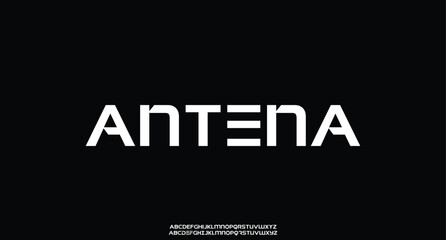 Futuristic font alphabet letters. Abstract technology space font and alphabet. Font for data science ,science, tech, space, medical, technology, digital interface projects. futuristic font Logo.
