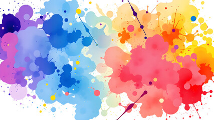  Modern  colorful paint background. abstract contemporary art for background. AI generated image, ai.