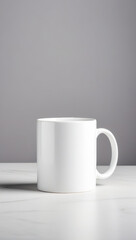 white coffee cup mock up vertical image