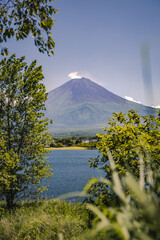 Mount Fuji Summer  