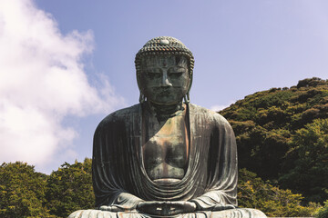 buddha statue in japan